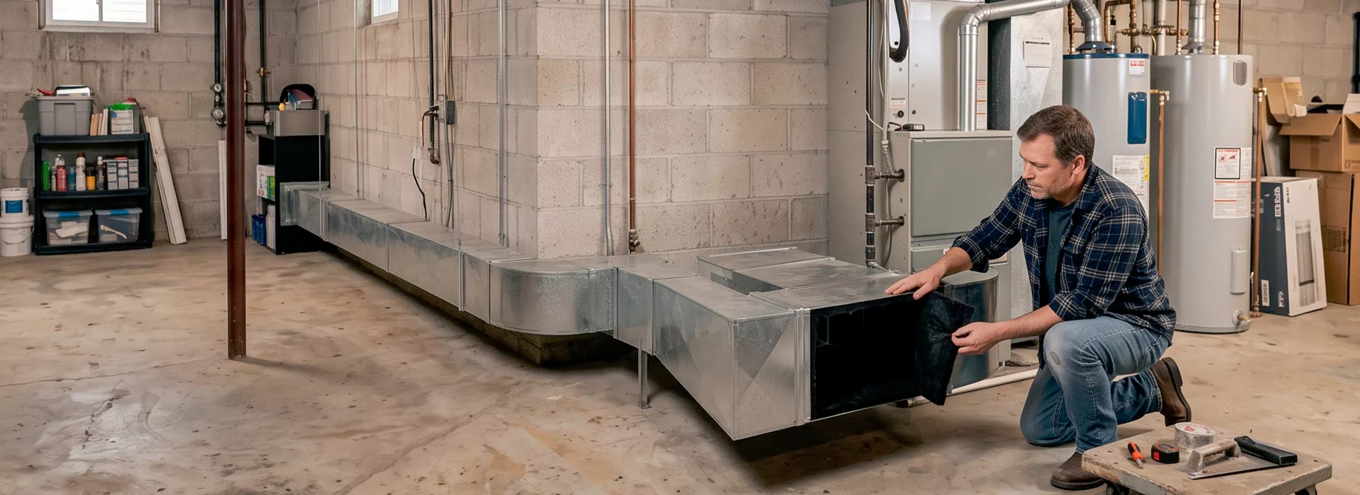AC Duct Liner Services Georgetown, TX