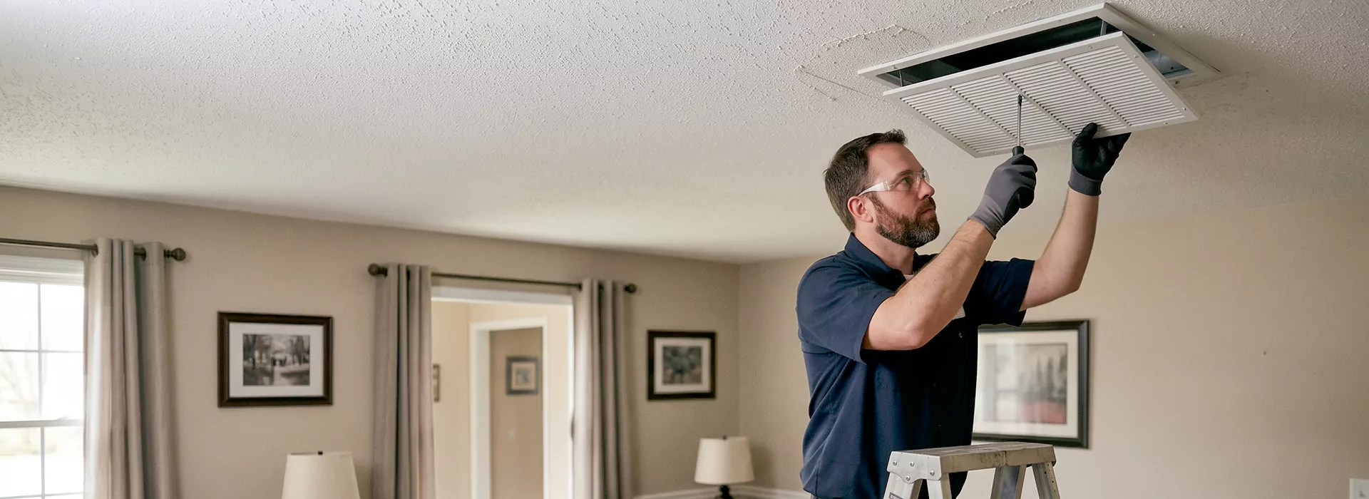AC Vent Repair in Georgetown, Texas