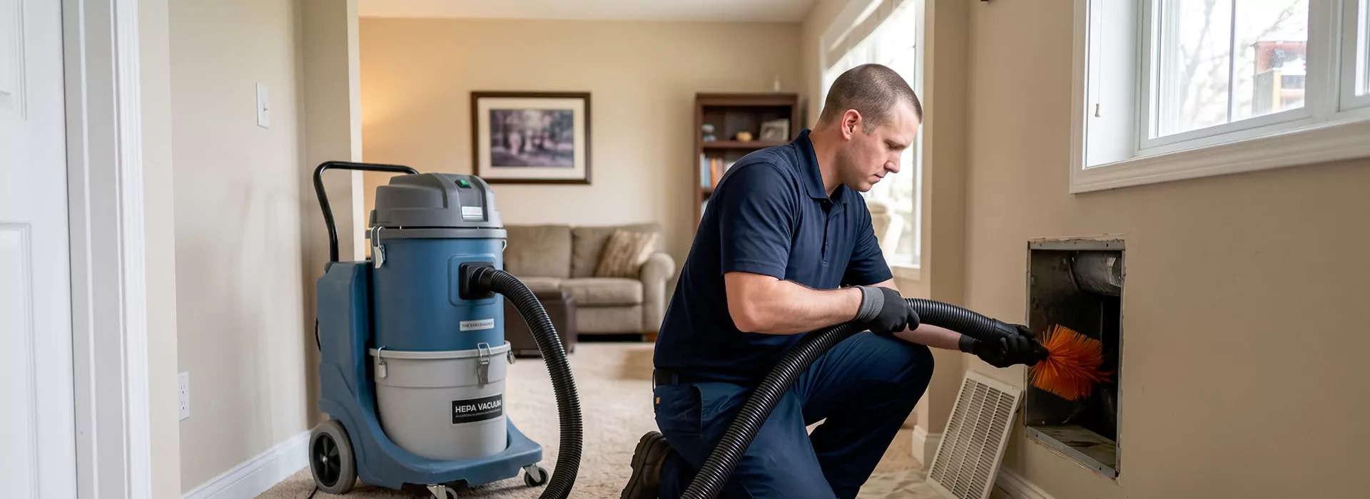 Air Duct Deep Cleaning Georgetown, TX