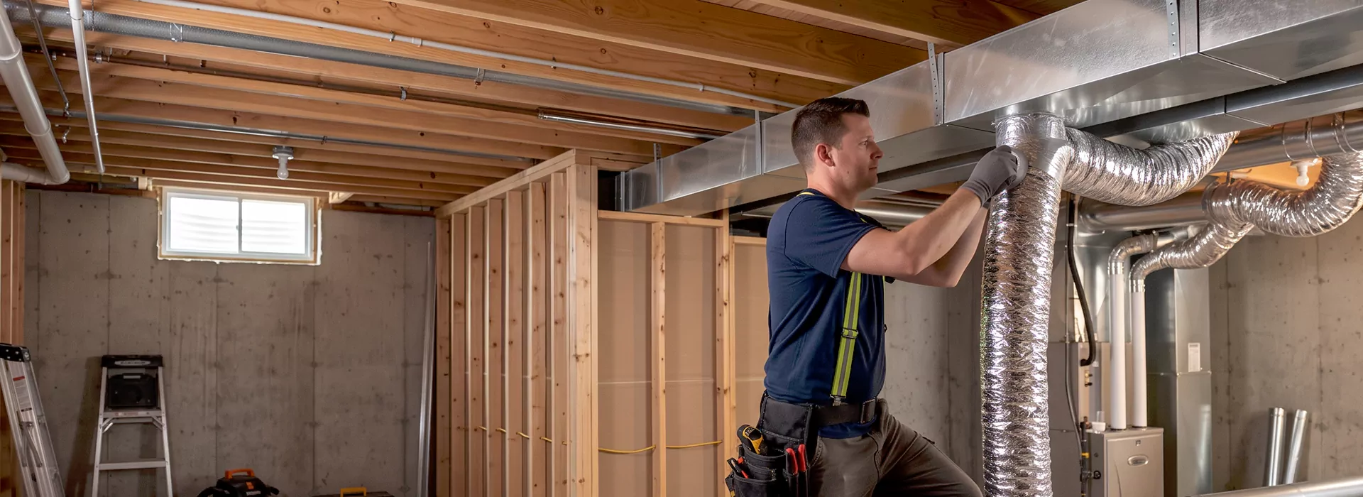 Air Duct Installation in Georgetown, Texas