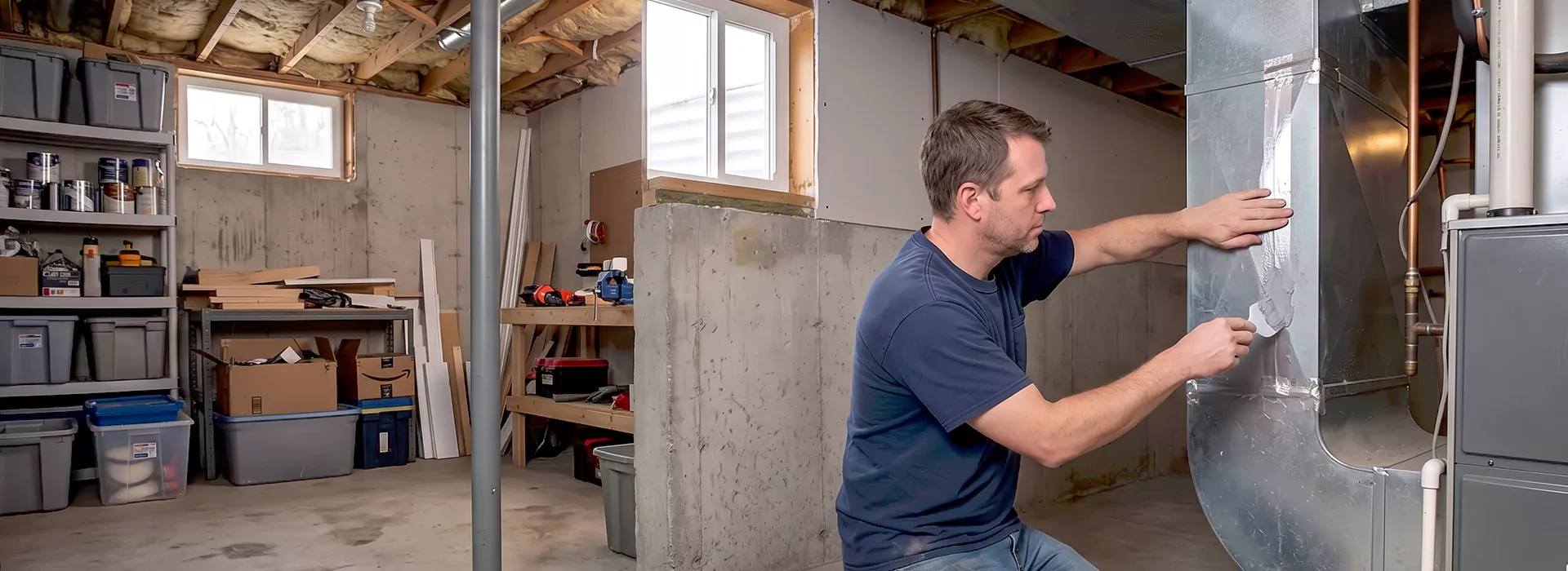 Air Duct Leak Repair Georgetown, TX