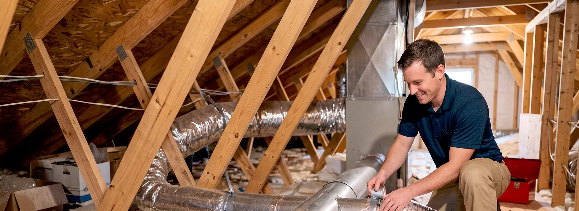 Air Duct Replacement Georgetown, Texas