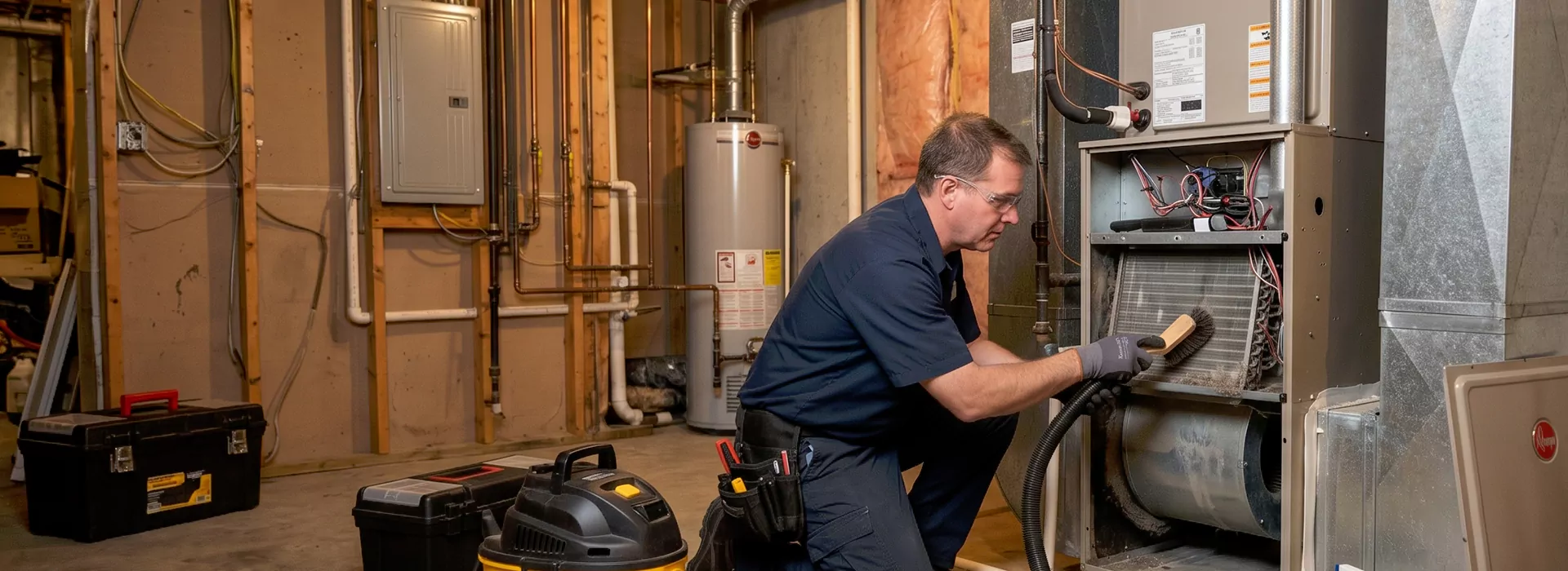 Air Handler Unit Cleaning Georgetown, TX