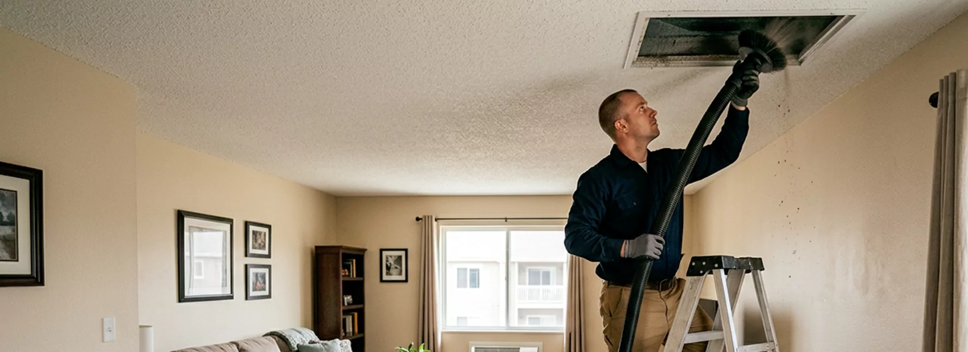 Apartment Air Duct Cleaning in Georgetown, TX