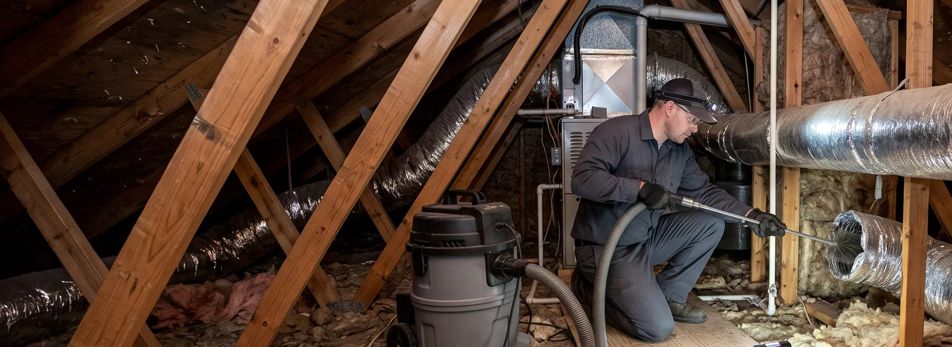 Attic Air Duct Cleaning Georgetown, TX