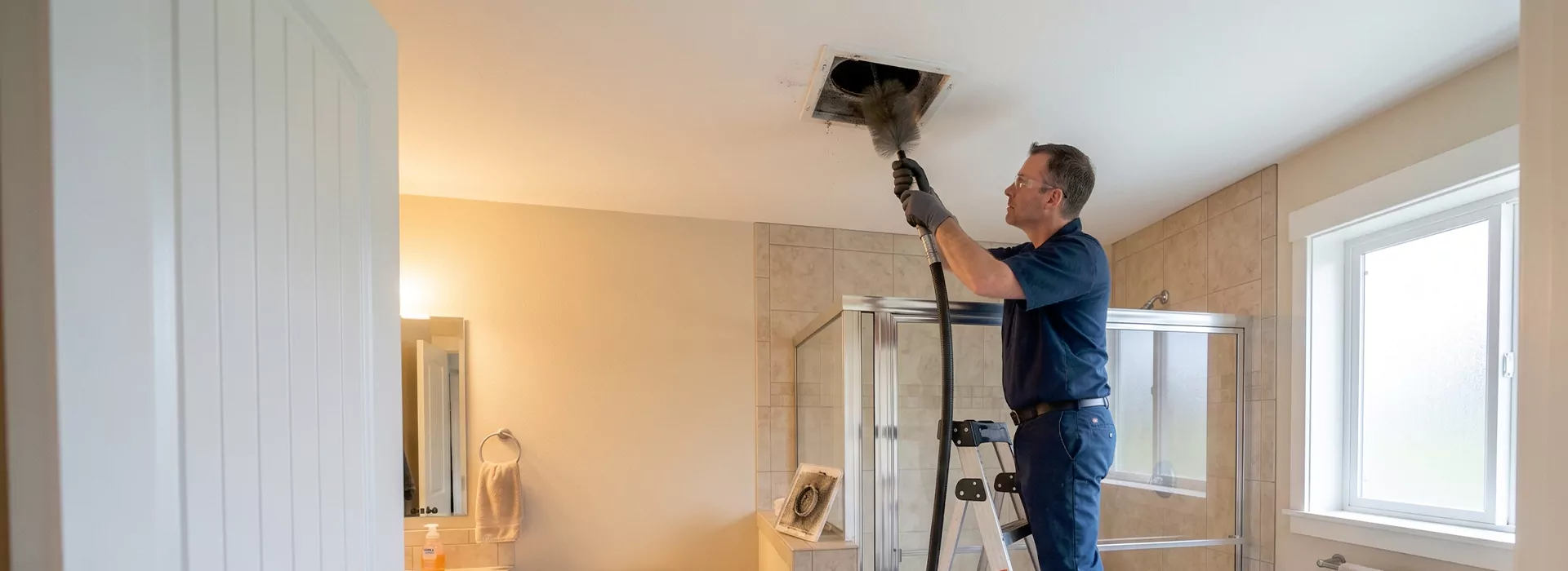 Bathroom Exhaust Duct Cleaning Georgetown, TX