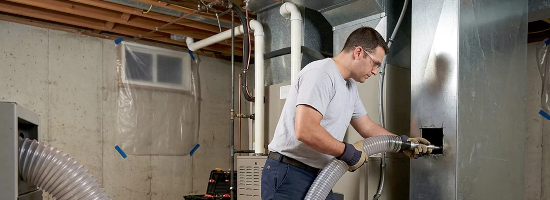 Commercial Air Duct Cleaning in Georgetown, Texas