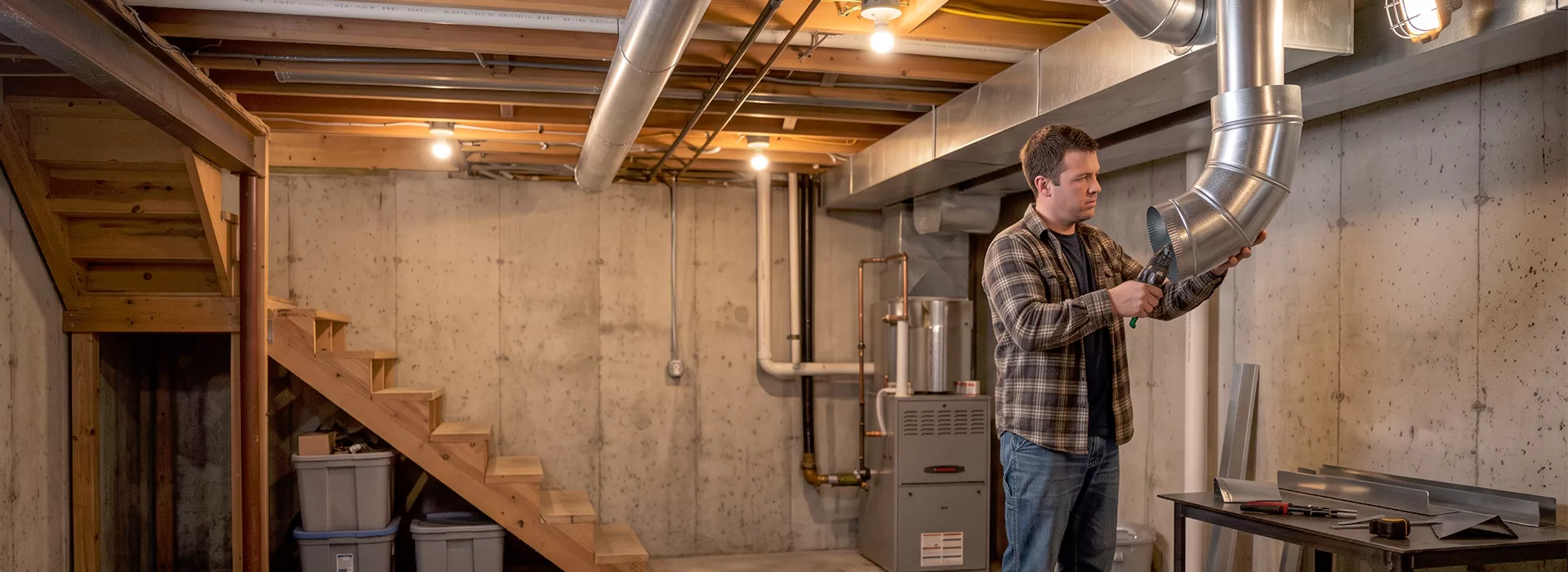 Custom HVAC Ductwork Georgetown, TX