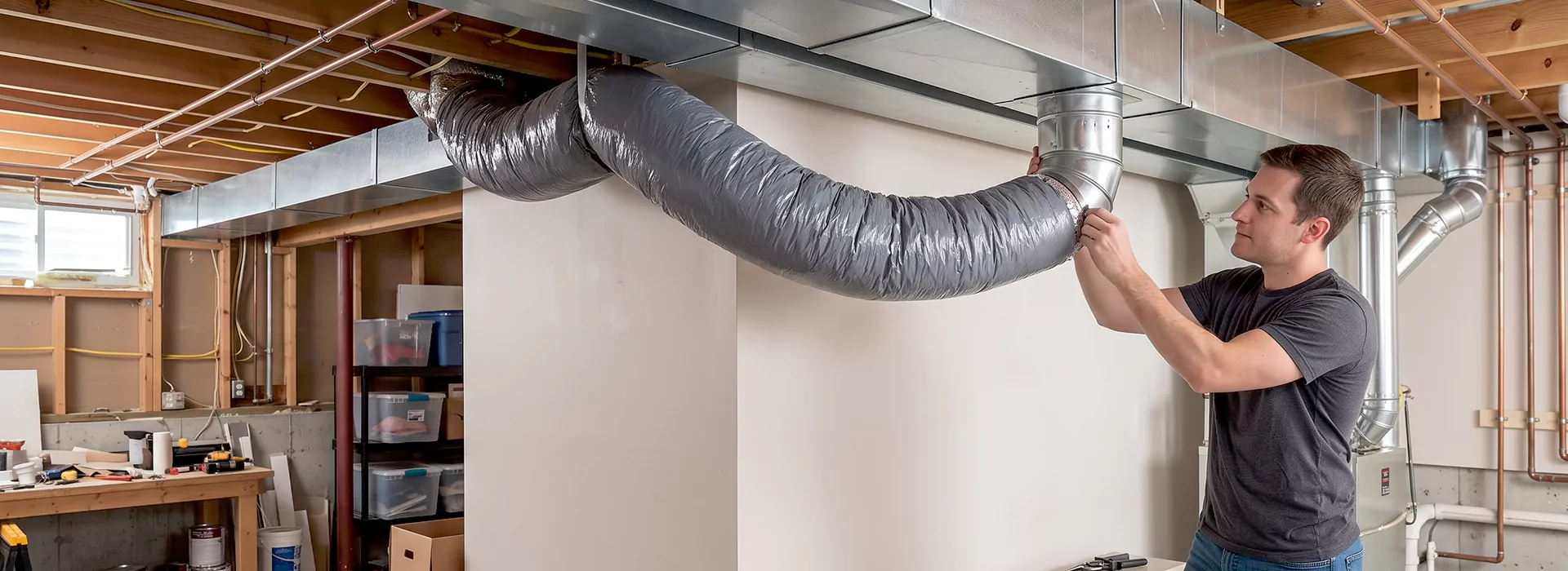 Dryer Vent Hose Installation in Georgetown, Texas
