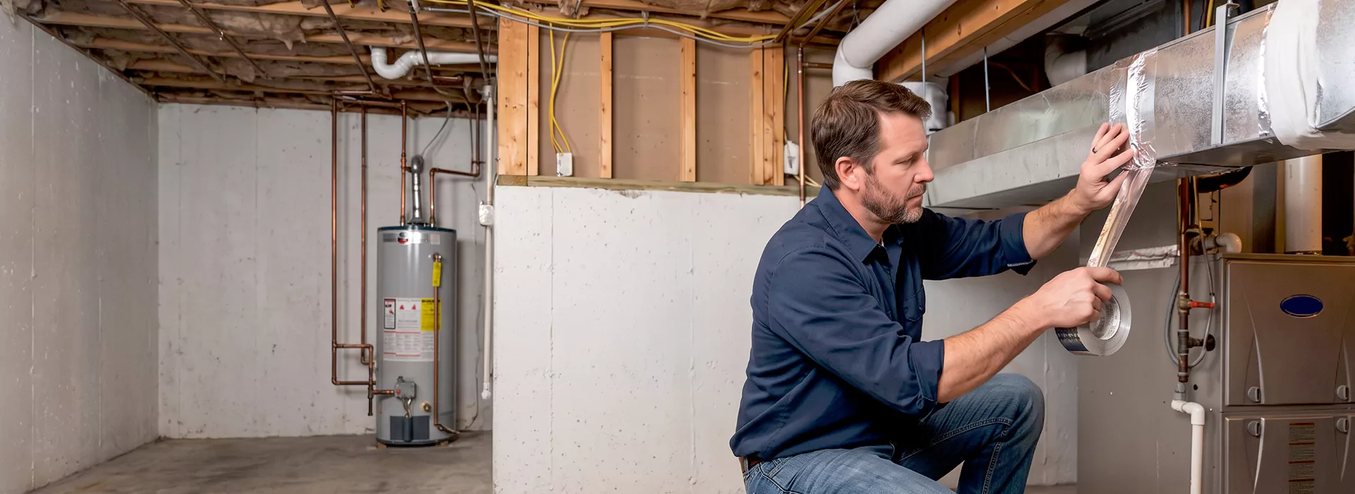 Dryer Vent Hose Repair in Georgetown, Texas