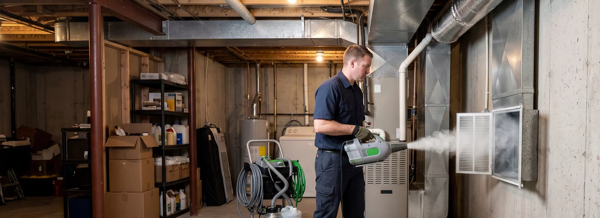 Duct Fogging Service Georgetown, Texas