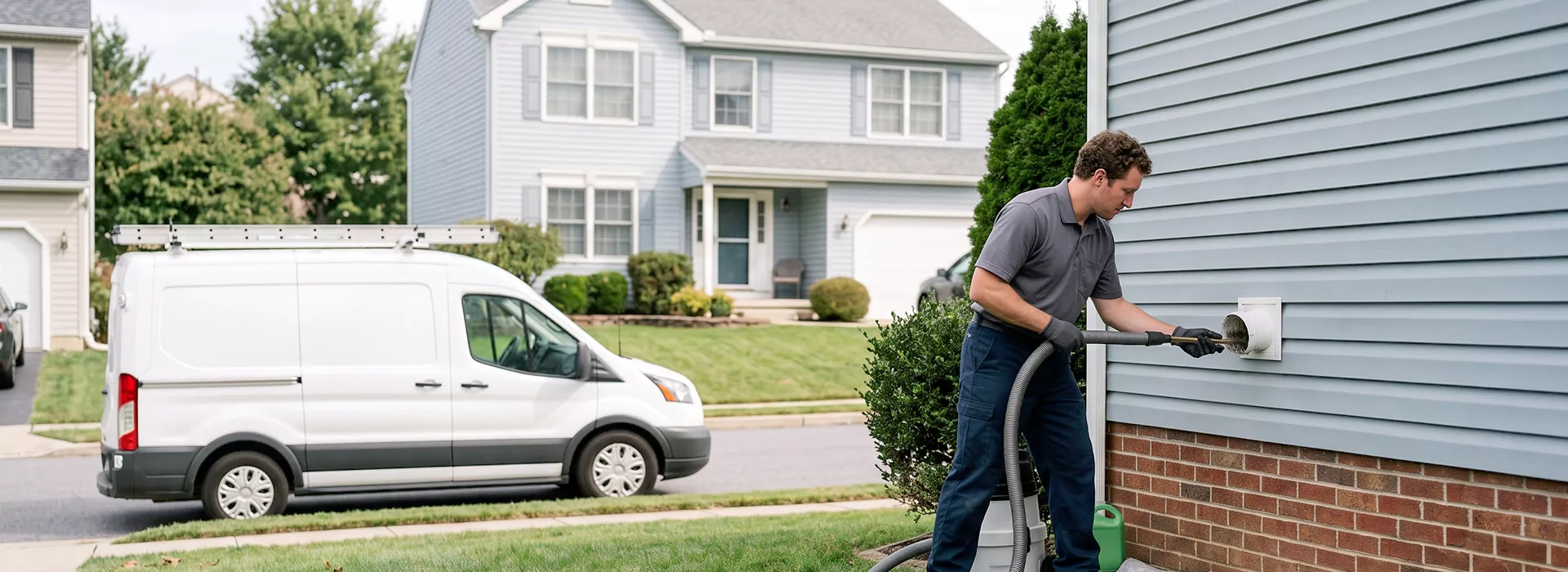 Eco Safe Dryer Vent Cleaning Georgetown, TX