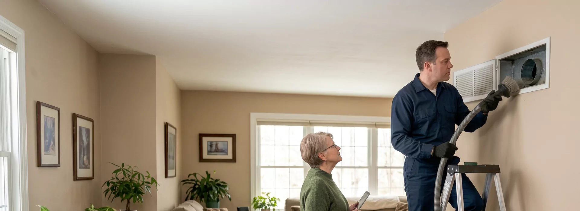 HVAC Duct Cleaning in Georgetown, Texas