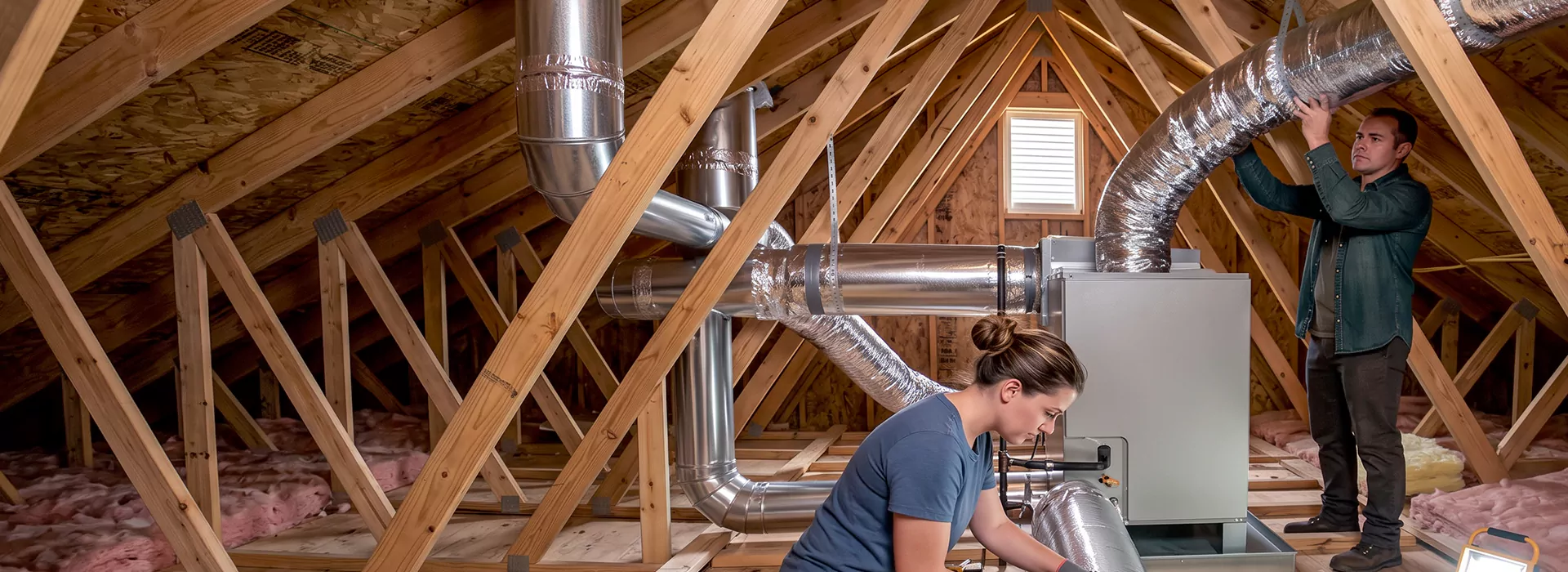 HVAC Ductwork Installation Georgetown, Texas
