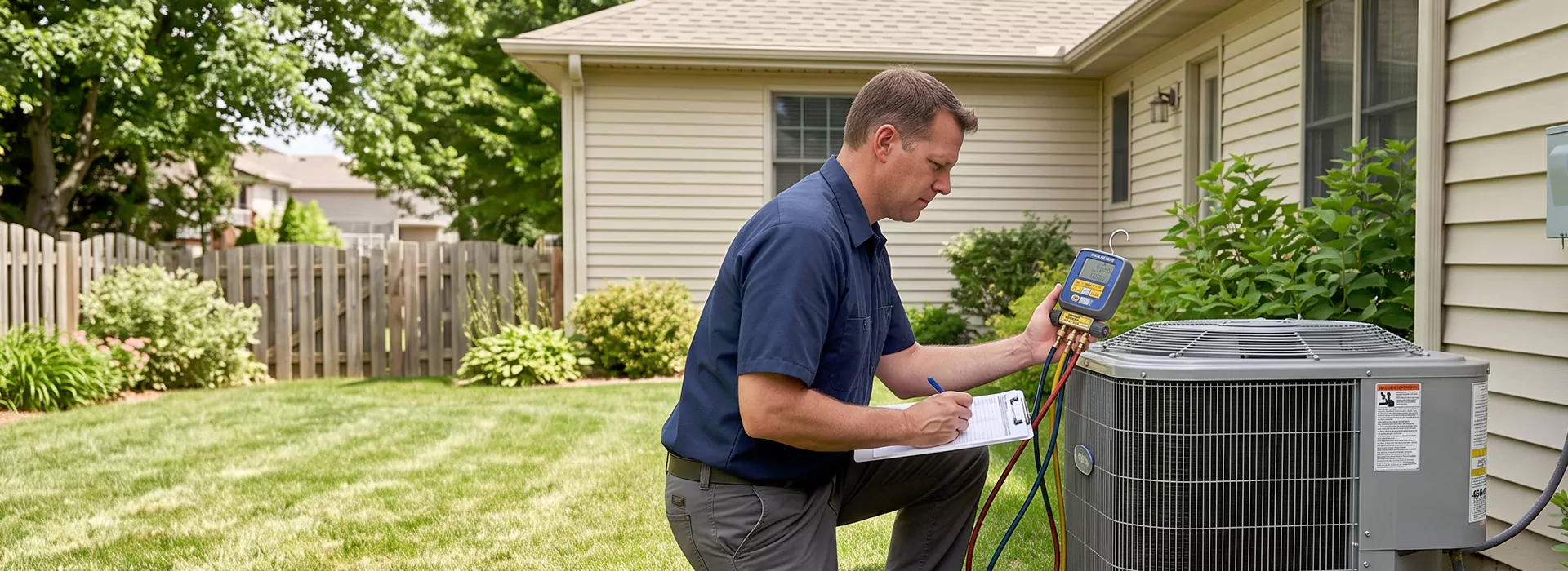 HVAC Inspection Service Georgetown, TX