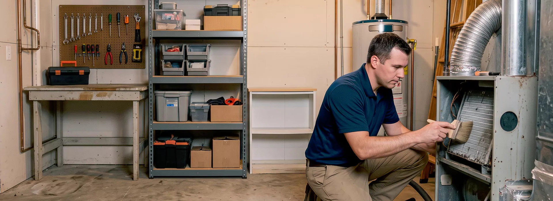 HVAC System Restoration Georgetown, TX