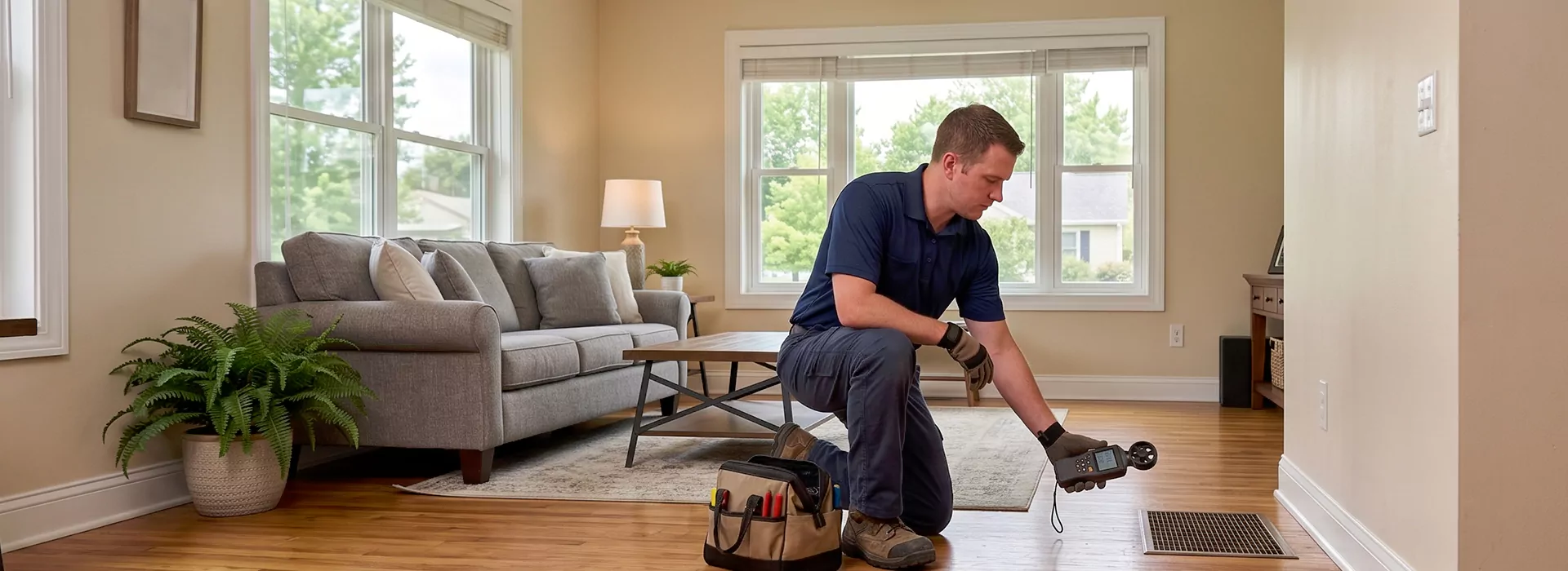 Improve Home Air Circulation Georgetown, TX
