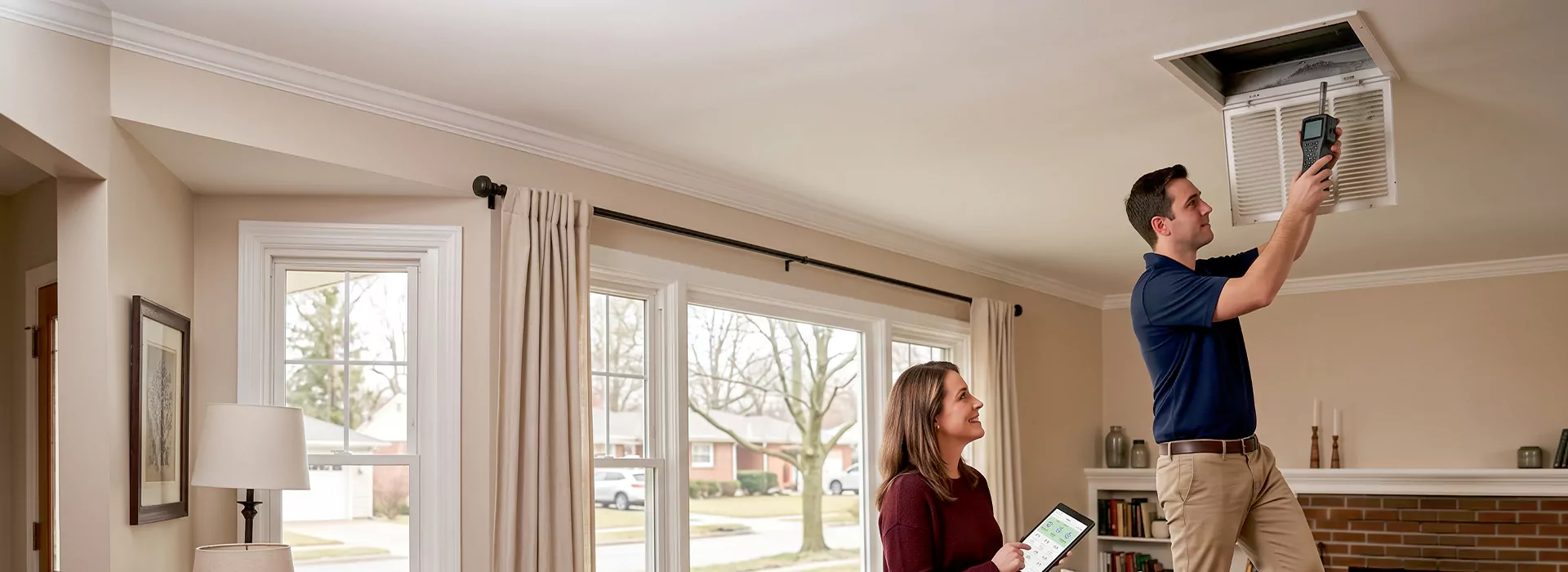 Indoor Air Quality Improvement Georgetown, TX