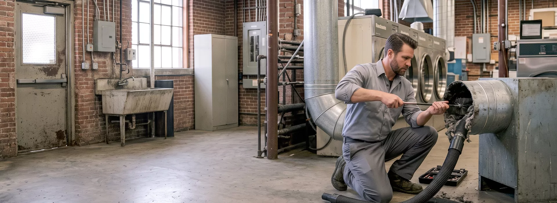 Industrial Dryer Vent Cleaning Georgetown, TX