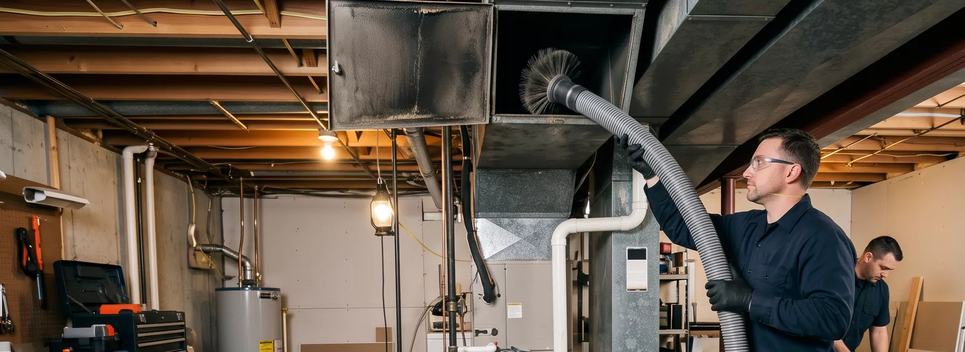 Industrial Duct Cleaning in Georgetown, Texas