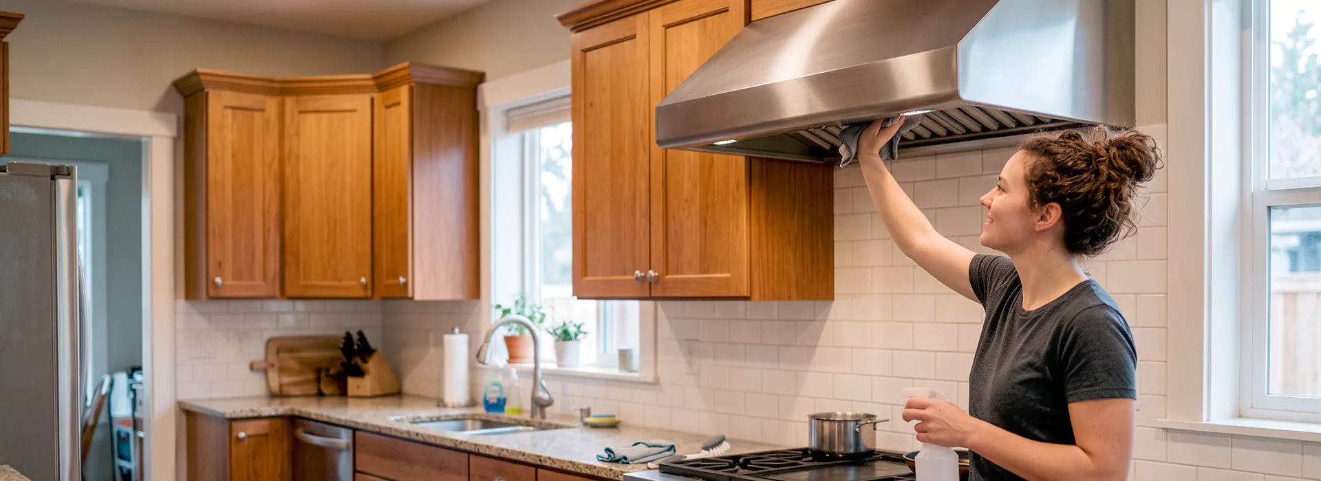 Kitchen Hood Vent Cleaning Georgetown, TX