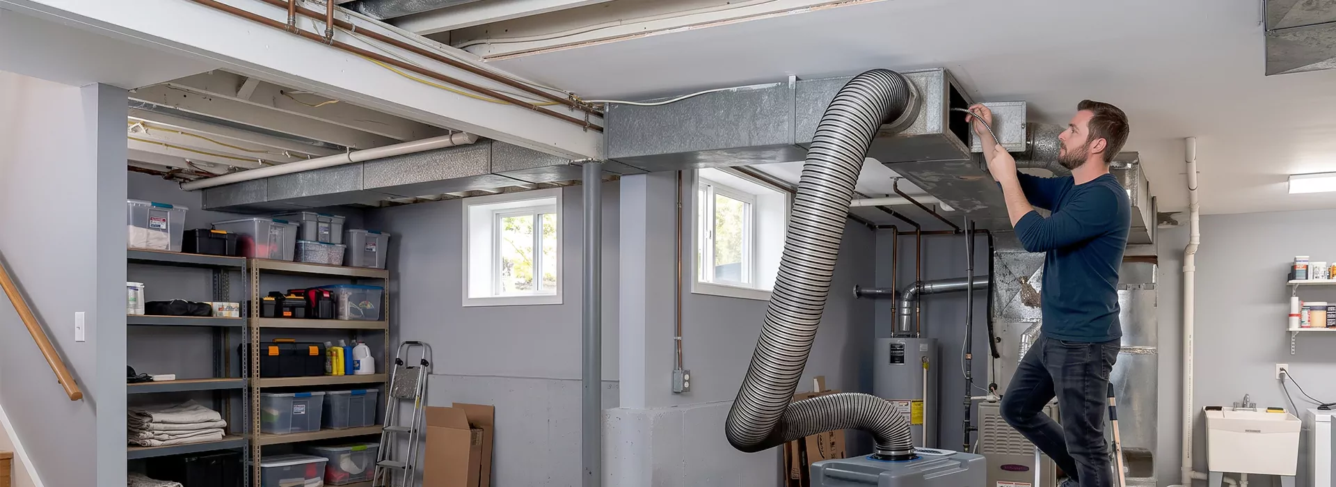 Negative Air Pressure Duct Cleaning Georgetown, TX