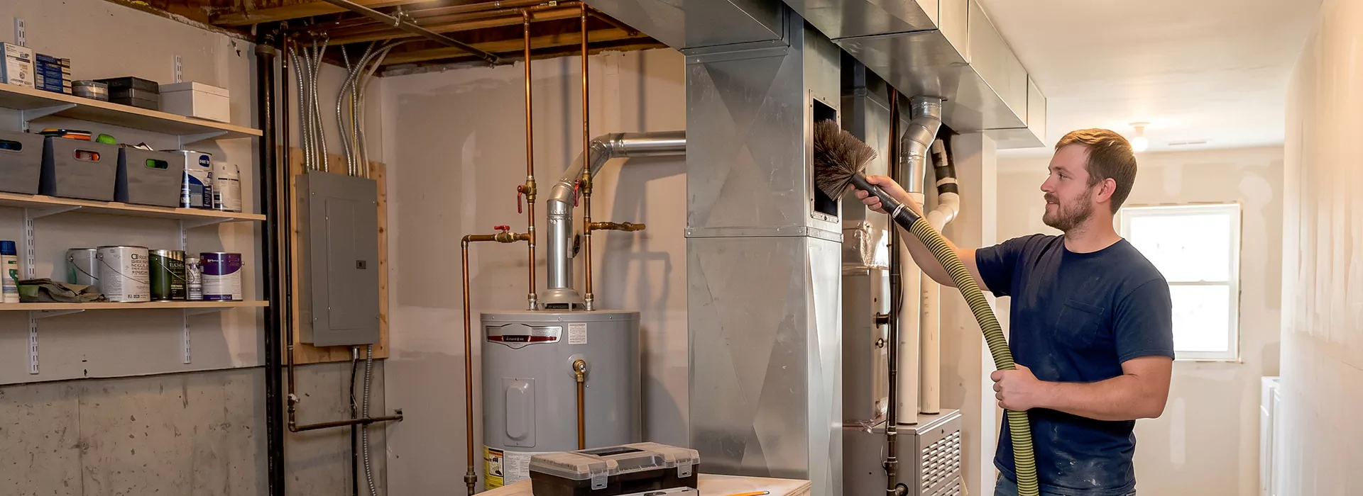 Post Construction Duct Cleaning Georgetown, TX