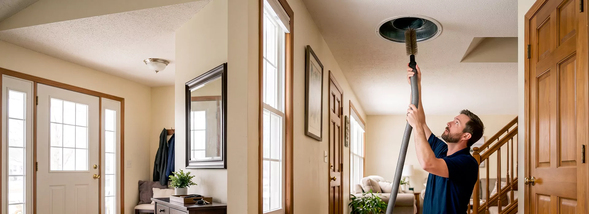 Residential Air Vent Cleaning Georgetown, TX