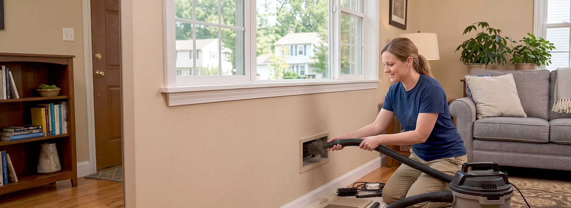 Residential Vent Cleaning Georgetown, TX