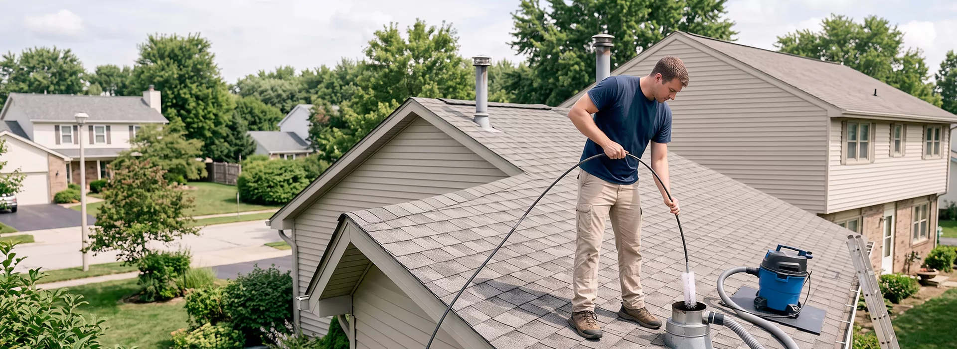 Roof Dryer Vent Cleaning Georgetown, TX