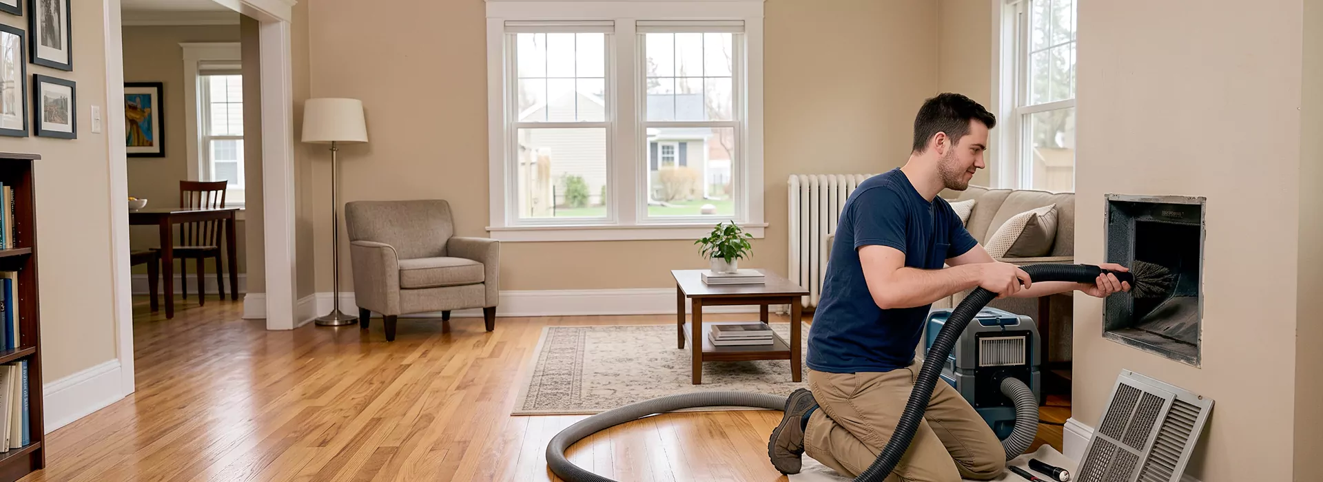 Spring Air Duct Cleaning Georgetown, TX
