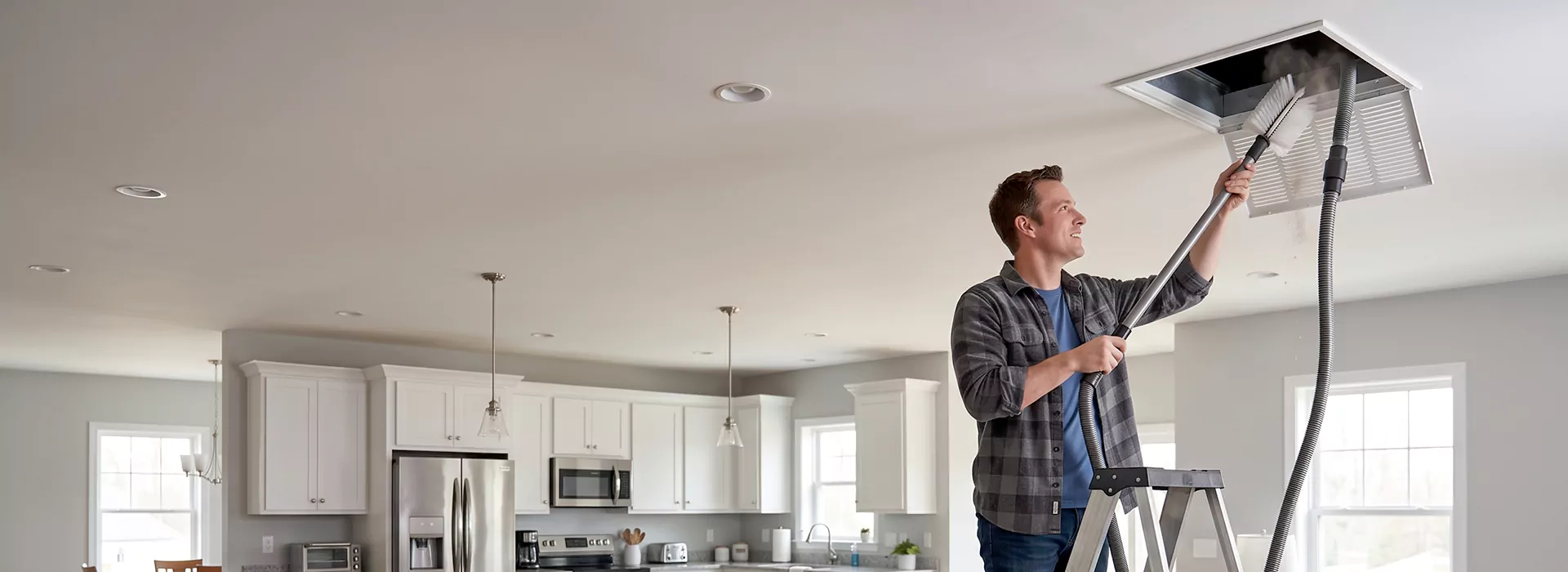 Ventilation System Cleaning in Georgetown, TX