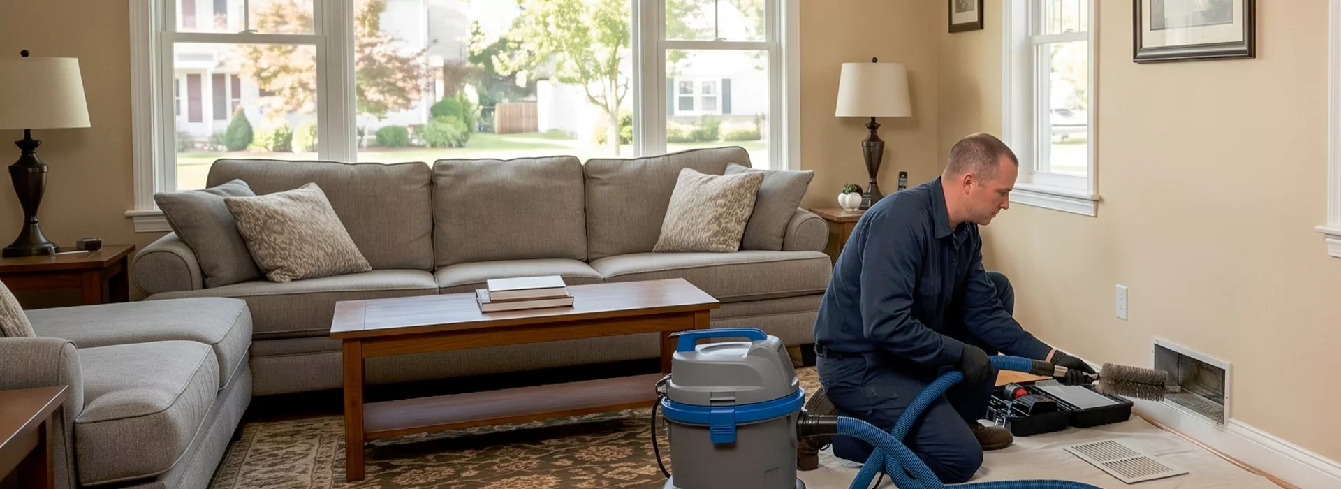 Whole Home Vent Cleaning Georgetown, TX