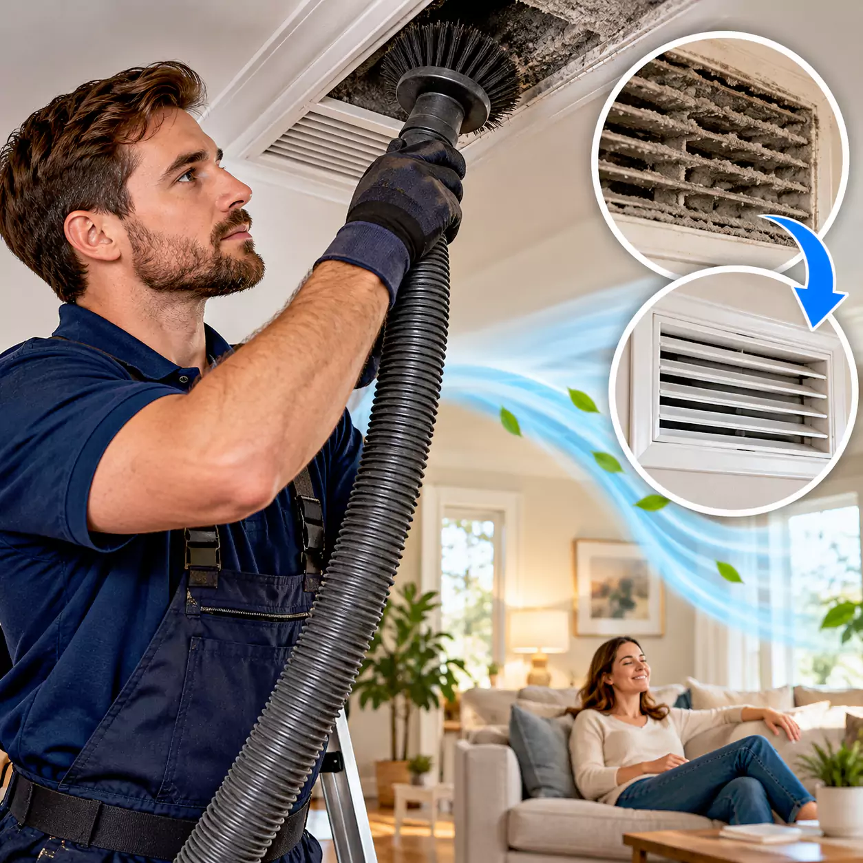 Why Choose Georgetown Air Duct Pro Among Duct Cleaning Companies in Georgetown, TX?