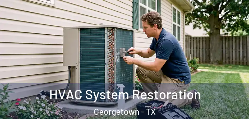 HVAC System Restoration Georgetown - TX