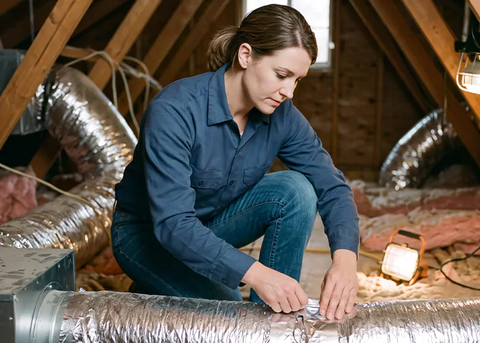 Premier Georgetown Air Duct Leak Repair Company