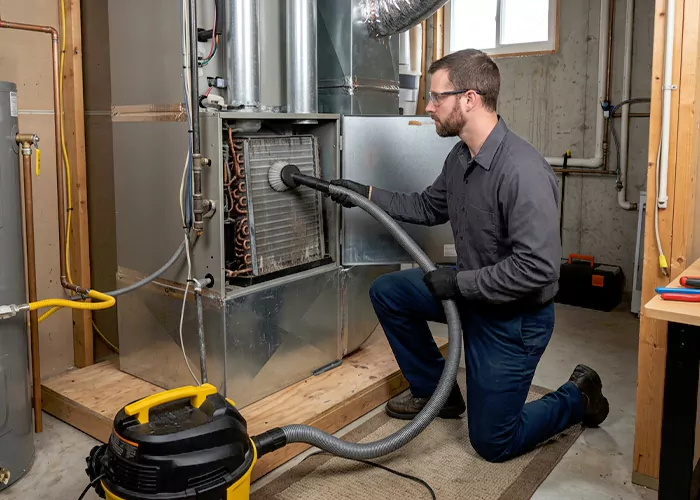 Certified Air Handler Cleaning Company in Georgetown, TX
