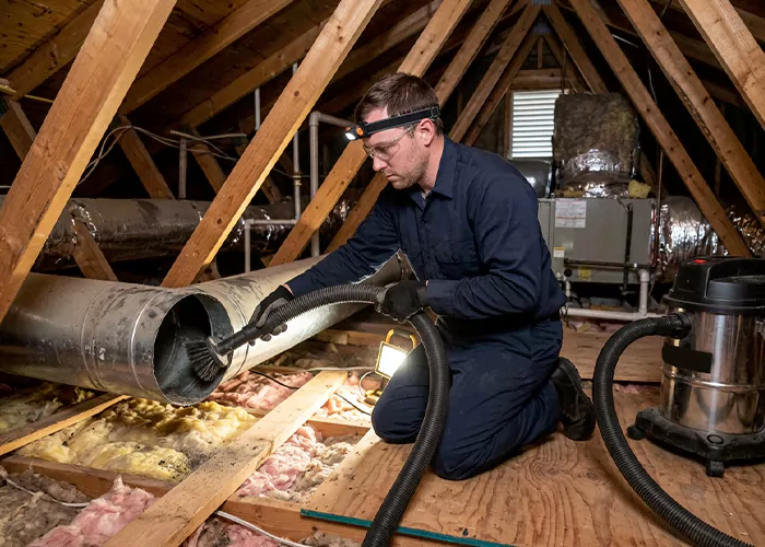 Skilled Georgetown Attic Duct Cleaning Company