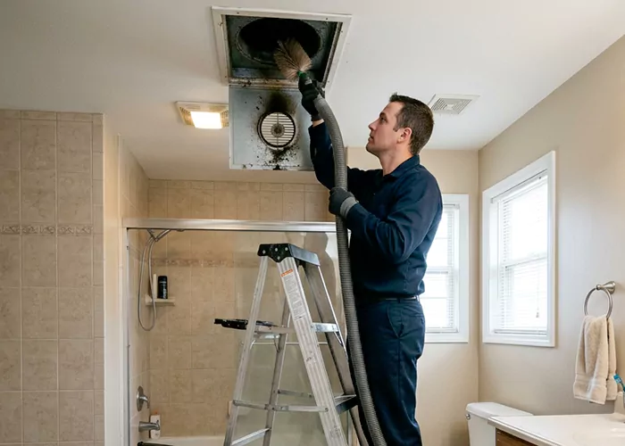 Premier Bathroom Exhaust Duct Cleaning Company in Georgetown, TX
