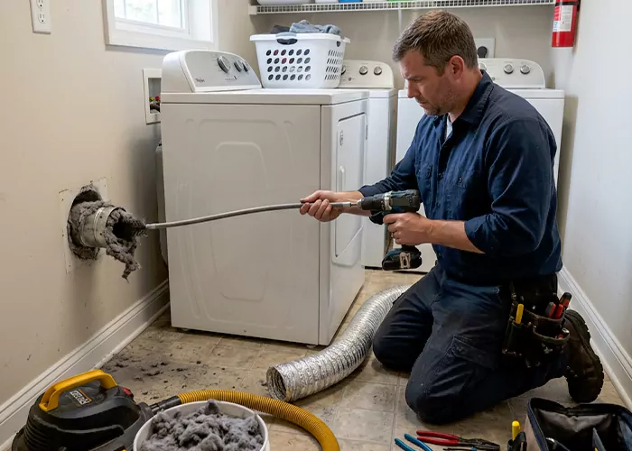 Proven Clogged Dryer Vent Repair Company in Georgetown, TX