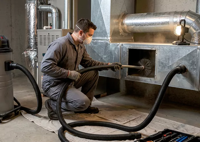 Reliable Commercial Duct Cleaning Company in Georgetown, TX