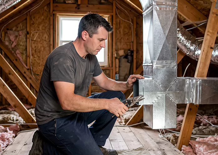 Skilled Custom Ductwork Company in Georgetown, TX
