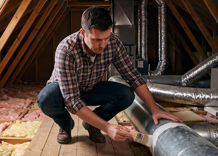 Skilled Duct Sealing Company in Georgetown, TX