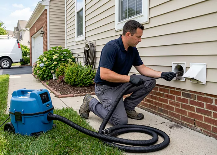 Skilled Georgetown Eco Safe Dryer Vent Cleaning Company