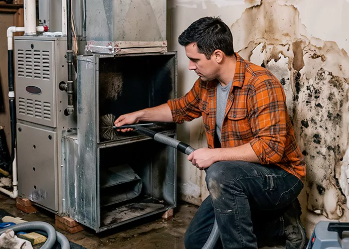 Trusted Georgetown Fire and Flood Duct Restoration Company