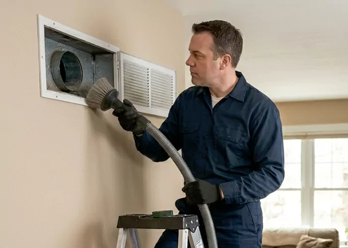 Home Air Duct Cleaning in Georgetown, TX