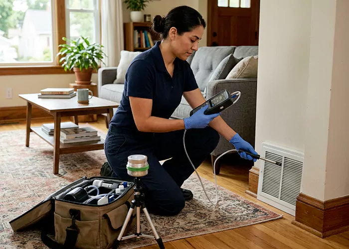 Expert Indoor Air Quality Testing Company in Georgetown, TX