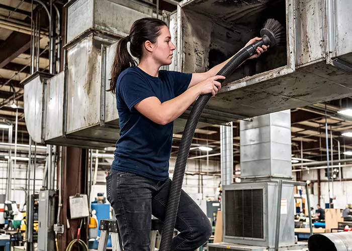 Top-Rated Industrial Dryer Vent Cleaning Company in Georgetown, TX