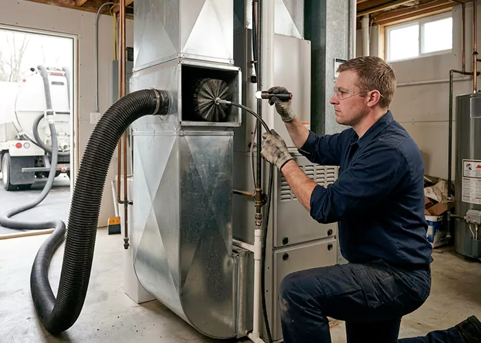 Proven Industrial Duct Cleaning Contractor in Georgetown, TX