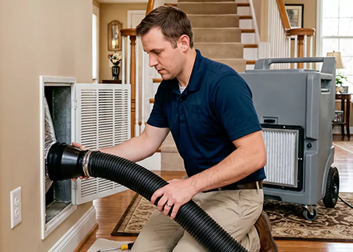 Proven Georgetown Negative Pressure Duct Cleaning Company